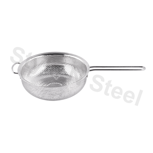 Écumoire en maille Passoires et passoires Cuisson Friture Ustensiles de cuisine Fil Passoire Pâtes Passoire à thé Écumoire à frites - Product Image 1