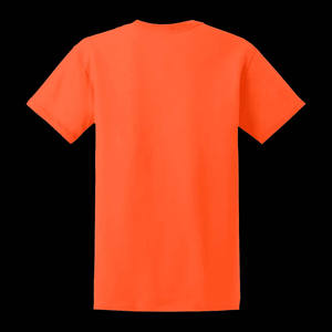 Camisetas de punto básicas de cuello redondo rojo de alta calidad para hombre de algodón, camisetas para hombre al por mayor, camisetas de nuevo producto 2023 - Product Image 3