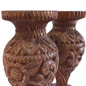 Premium Luxury Wooden Candle Holder for Decorative Display Centerpiece Living Room <b>Bedroom</b> Table Accent And Gifting Purpose - Product Image 6