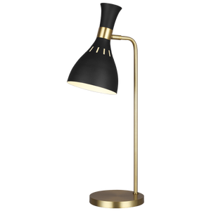 Lámpara de mesa de metal de lujo de latón AK en latón acabado antiguo al mejor precio para decoración del hogar/decoración de la habitación - Product Image 2