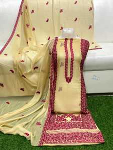 Venta caliente boda paquistaní Maxi Long Flair con bordado único y piedra de espejo trabajo manual al por mayor precio de fábrica - Product Image 6