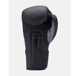 Guantes de Boxeo Ecológicos de Cuero Genuino, Transpirables y Resistentes al Viento, con Etiqueta Privada Personalizada - Product Image 6
