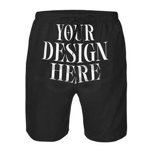 กางเกงขาสั้นสำหรับผู้ชายกางเกงขาสั้นชายหาดที่มีสไตล์แห้งเร็วปรับแต่งข้อความของคุณในฤดูร้อนสวมใส่สบายและมีประสิทธิภาพ - Product Image 1