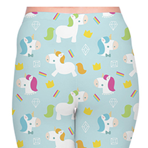 Leggings de mujer de cintura alta de tacto suave con logotipo de abrazar la serenidad y el estilo - Product Image 5