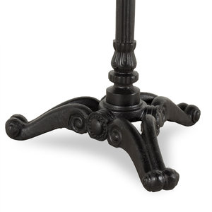 Mesa de comedor de madera de mango macizo de hierro fundido de grado Industrial, diseño rectangular Vintage, extensible, plegable para Taller de Hotel en casa - Product Image 3