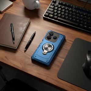 Funda Resistente a Impactos con Soporte de Anillo Metálico y Protección de Cámara con Cubierta Rígida - Product Image 1