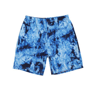 2023 femmes cravate-teinture imprimé taille haute Gym Fitness Shorts séchage rapide et respirant personnalisable OEM Service - Product Image 4