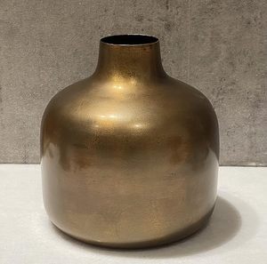 Decoración del hogar, jarrones de flores, macetas de aluminio de estilo costero, jarrón duradero de alta calidad, acabado de espejo, decoración de mesa moderna, llegada superior - Product Image 3