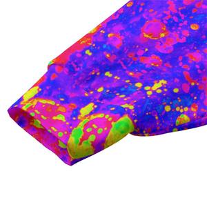 Nouveauté 2025 – Sweats à capuche zippés pour homme avec découpes et impression numérique, mélange polyester/coton - Product Image 6