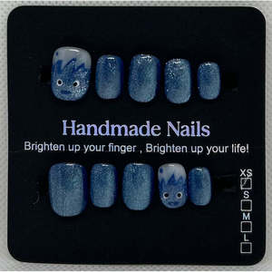 Nuovo titolo: Press-On Nail Water Boy (XSmall) - Product Image 1