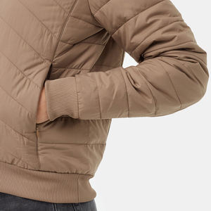 Chaqueta Bomber de Moda para Mujer, Tendencia 2025, Transpirable, Talla Grande, Informal, Relleno de Algodón, Chaqueta de Nailon - Product Image 5