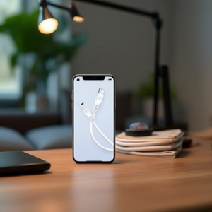 Câble d'alimentation USB C blanc 2m USBDATAC2CTAB2MW - Product Image 3