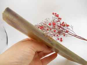 เกล็ดและจานมีดเขาแกะแกะมีเกล็ดและอุปกรณ์ตกแต่งบ้านงานฝีมือธรรมชาติ - Product Image 4