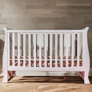 Lit superposé en bois de caoutchouc blanc solide pour l'usage à la maison d'appartement ou d'hôtel - Product Image 1