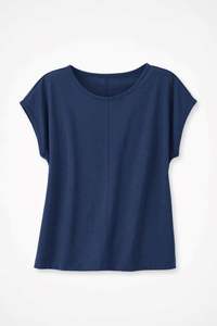 100% organique Premium o-cou respirant femmes haute rue Style 100% coton T-shirt impression personnalisée T-shirt blanc - Product Image 3