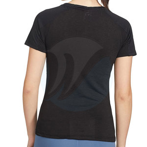 Camisetas de Mujer al por Mayor, Nuevo Diseño, Corte Holgado, Verano, Casual, Transpirable, Ecológico, Felpa, Poliéster - Product Image 3