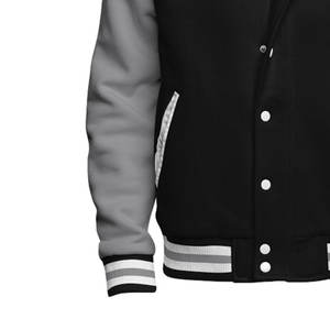 Elegantes chaquetas universitarias de lana para hombre con forro interior suave chaquetas universitarias con opciones de marca personalizadas - Product Image 6