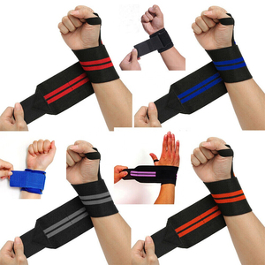 Gants d'haltérophilie avec enveloppes de poignet pour entraînement croisé, accessoires de gymnastique pour entraînement de compression - Product Image 2