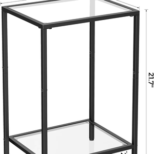 โต๊ะเหล็กโมเดิร์นทำด้วยมือแข็งแรงทนทานเหมาะสำหรับบ้านออฟฟิศและเฟอร์นิเจอร์ห้องนั่งเล่น - Product Image 1