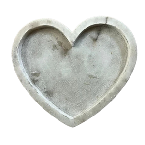 Plateau rond en forme de cœur Porte-anneau Présentoir à bijoux Bocal en verre Plateau de rangement pour collier Plateau à bijoux Plat - Product Image 6