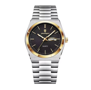 Reloj de Pulsera POEDAGAR para Hombre, Estilo Cronógrafo, Moda y Negocios - Product Image 5