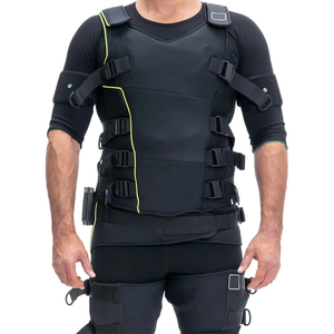 Traje de entrenamiento EMS personalizado profesional con electrodos transpirable de secado rápido logotipo personalizado mejor para Fitness - Product Image 4