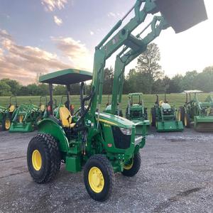 Prix de gros Tracteur John Deeree 5065E d'occasion prêt à effectuer des travaux agricoles difficiles avec une excellente qualité de construction - Product Image 4