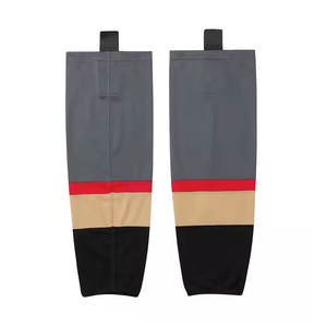 Calcetines de hockey de diseño personalizado profesional con impresión por encargo sublimación precio barato transpirable hombres calcetines de hockey sobre hielo - Product Image 1