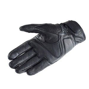Guantes de moto personalizados para hombre y mujer, de cuero, diseño de logotipo personalizado para deportes de carreras, Moto económica de gama baja - Product Image 6