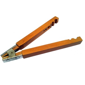 คีมจับแหวนทำจากไม้พร้อมสปริงจับเครื่องประดับเครื่องมือคุณภาพสูงที่ต่ำที่สุดสำหรับการทำเครื่องมือระดับมืออาชีพ - Product Image 1