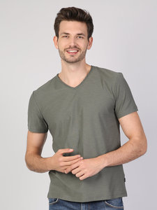 T-shirts solides et durables pour hommes-tissu 100% coton avec Options d'impression personnalisées provenant d'une usine exportatrice de confiance, vente en gros - Product Image 3