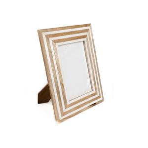 Marco de fotos de madera con Mango Natural, Color Natural para vajilla y artículos decorativos de pared a precio asequible - Product Image 5