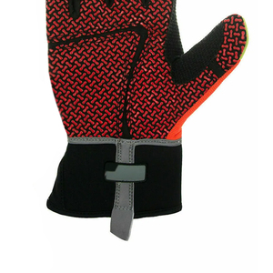 ถุงมือสำหรับงานหนักสำหรับงานก่อสร้างและซ่อมบำรุงอุตสาหกรรมที่มีดีไซน์ทนน้ำมันและกันบาด - Product Image 4