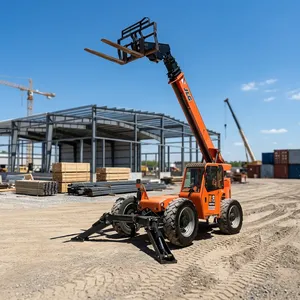 Chariot télescopique JLG 10054 54' 10K avec cabine climatisée, modèle 2019, bidadoo - Product Image 1