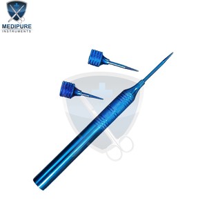 Instrument d'extraction flexible professionnel Flex Periotome pour extraction de racines, instrument d'extraction atraumatique flexible, acier inoxydable, outil chirurgical dentaire - Product Image 1