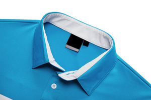 Golf de manga corta de poliéster 100% de alta calidad para camiseta de Polo de tacto suave con logotipo personalizado Patrón de diseño premium Estampado de Jersey - Product Image 2