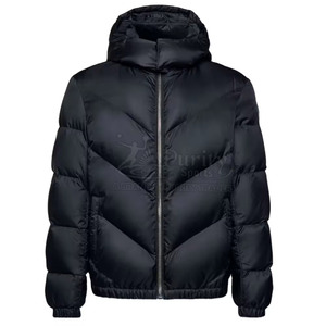 Veste rembourrée en coton de super qualité Veste rembourrée en coton respirant au meilleur prix Veste d'hiver en coton rembourrée à chaud - Product Image 1