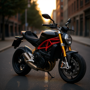 Manillar de Aluminio Rojo 801 para MV Agusta Brutale 800 RR R SCS, de 21 a 25 Pulgadas, 8B00C1701 - Accesorio para Manillar de Motocicleta - Product Image 3