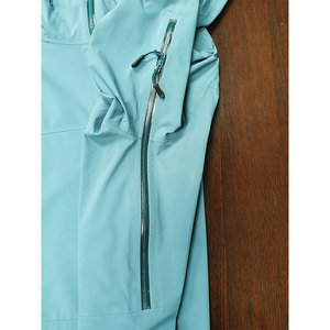 เสื้อแจ็กเก็ตมีฮู้ดสำหรับผู้ชายกันน้ำ PVC/TPU/ไนลอนน้ำหนักเบาซิปเต็มรูปแบบสำหรับกีฬาฤดูร้อนเสื้อกันลมมีฮู้ดคุณสมบัติสะท้อนแสงสูง - Product Image 3