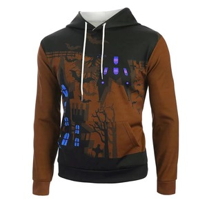 Fabricantes de ropa personalizada Precio al por mayor Sublimación Sudaderas con capucha para hombre Sublimación de alta calidad Sudaderas con capucha - Product Image 1