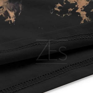 เสื้อยืดกราฟิกโอเวอร์ไซส์สำหรับผู้หญิงพิมพ์โลโก้ผ้าฝ้ายโอเวอร์ไซส์ออกแบบได้ตามต้องการ - Product Image 5