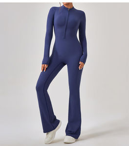 Monos Ajustados de una Pieza al por Mayor para Mujer, Ropa de Fiesta, Monos con Logotipo Personalizado, Mono Sexy de Punto para Ropa de Mujer - Product Image 6