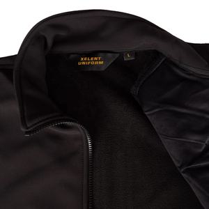 Chaqueta de Seguridad Impermeable y Cortavientos, Chaqueta Softshell Negra para Hombre y Mujer, Ropa de Trabajo para Exteriores, OEM - Product Image 5