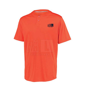 Maillot de baseball vierge 100 % polyester, léger, confortable, respirant, anti-humidité et séchage rapide – Nouveau modèle - Product Image 2