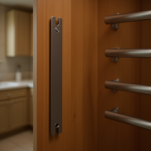 Metal Handle Holder 24 mm for <b>Hooks</b> & <b>Rails</b> - Product Image 3