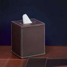 Home Large Anti-moisture Rectangular <b>Tissue</b> Paper Napkin Leather Box case House Hold Office Holder <b>Tissue</b> Box Wholesale Price - Product Image 6