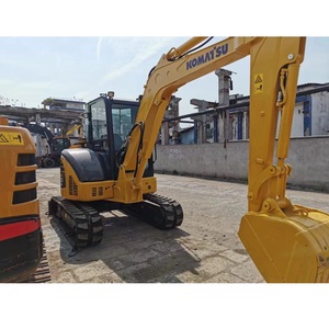 Pelleteuse hydraulique Komatsu japonaise de qualité d'occasion pour la construction Pelleteuse PC55MR-3 d'occasion à vendre à Shanghai - Product Image 2