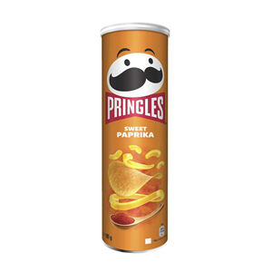 Pot de 110g de chips de pommes de terre Pringles, 8 saveurs, délicieux, vente en gros d'usine, snacks exotiques - Product Image 2