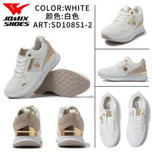 Zapatillas Deportivas Transpirables de Malla Casual a la Moda para Mujer, Ligeras, con Detalles Dorados para Caminar y Correr, JOMIX SD10851-2 - Product Image 6