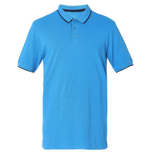 Offre Spéciale polo personnalisé à manches courtes hommes 100 polyester séchage rapide homme golf polo t-shirts - Product Image 1
